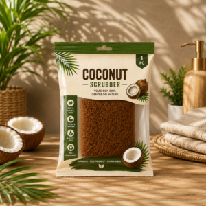 Coconut Coir Scrubber 1PC