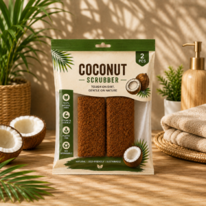 Coconut Coir Scrubber 3PC